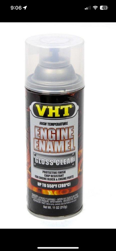 Gloss Clear Engine Paint