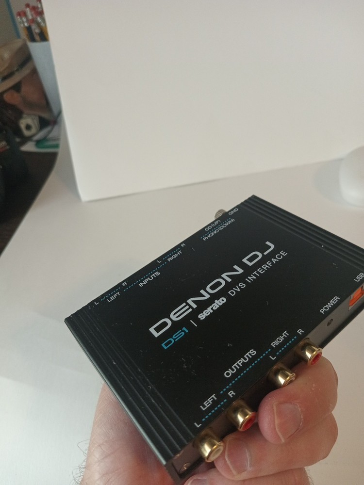 Denon DJ DS1 Serato DVS Interface Black