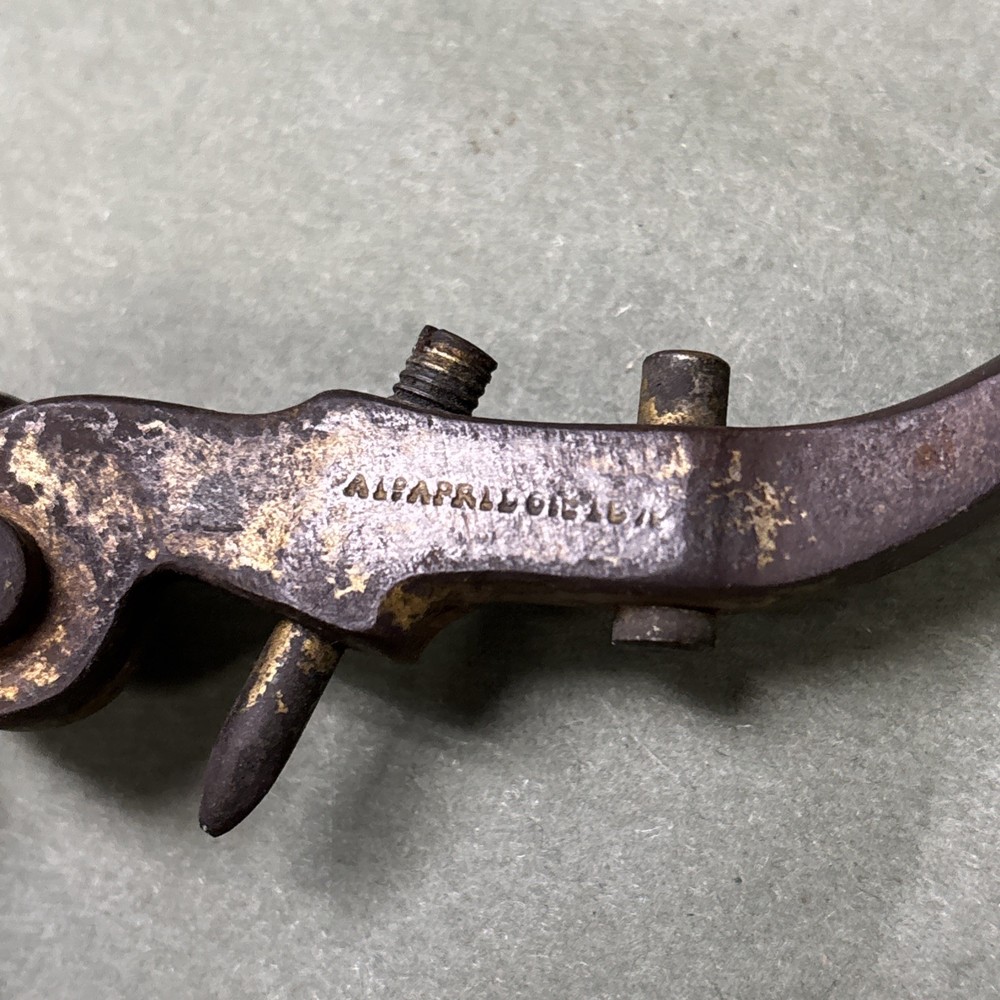 Antique Reloading Re-Decapping Tool 20Ga. Civil War Era