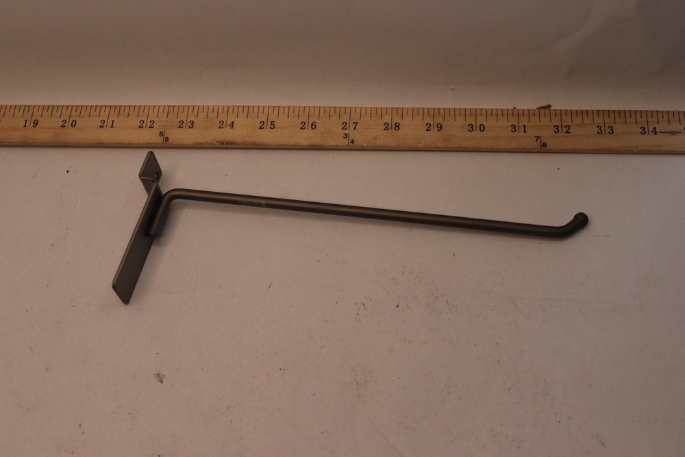Slatwall Hook 10" 870-C19-IMP-1