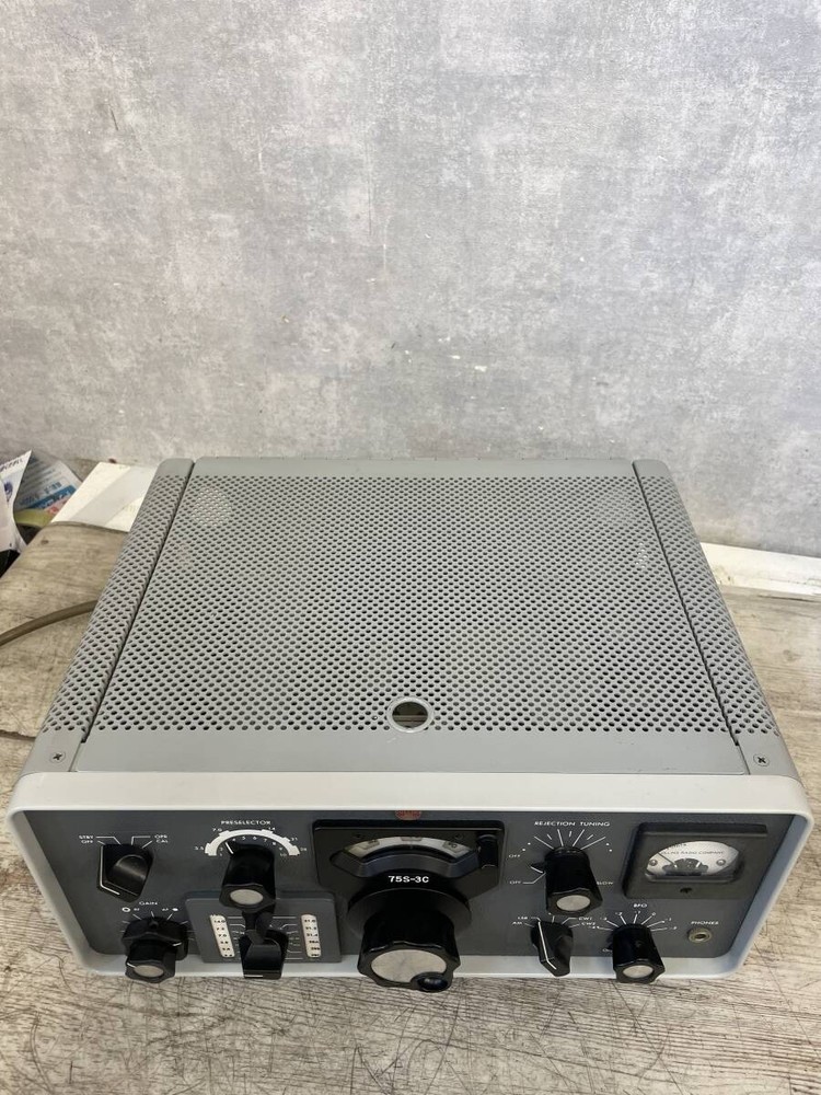 COLLINS 75S-3C receiver #27