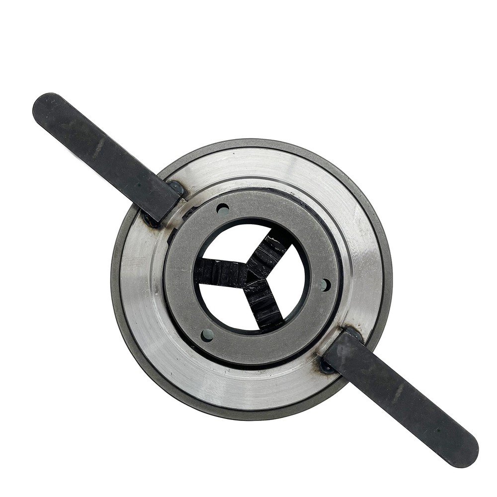 3-Jaws Clamping Chuck Self-centering Welding Positioner Table Chuck 7.8"