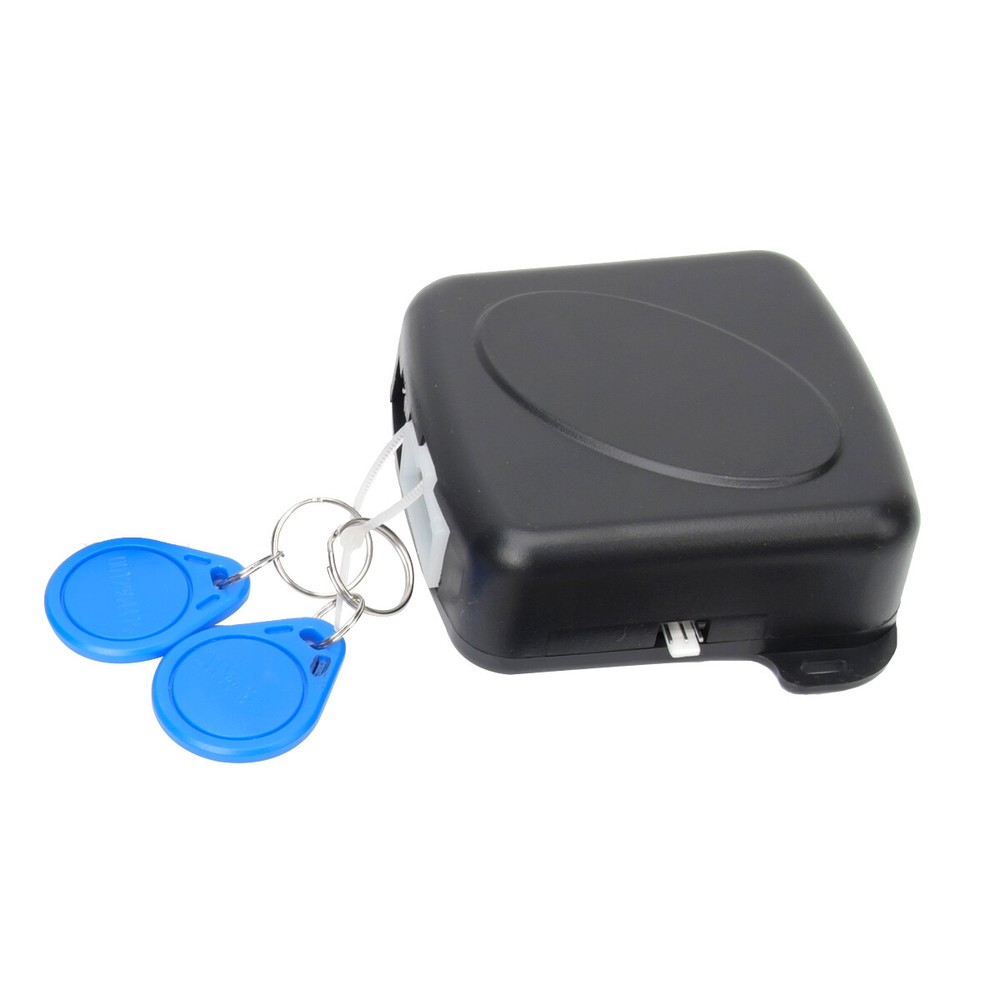 Car Ignition Switch 12V RFID Engine Start Push Button Keyless Entry Starter Kit