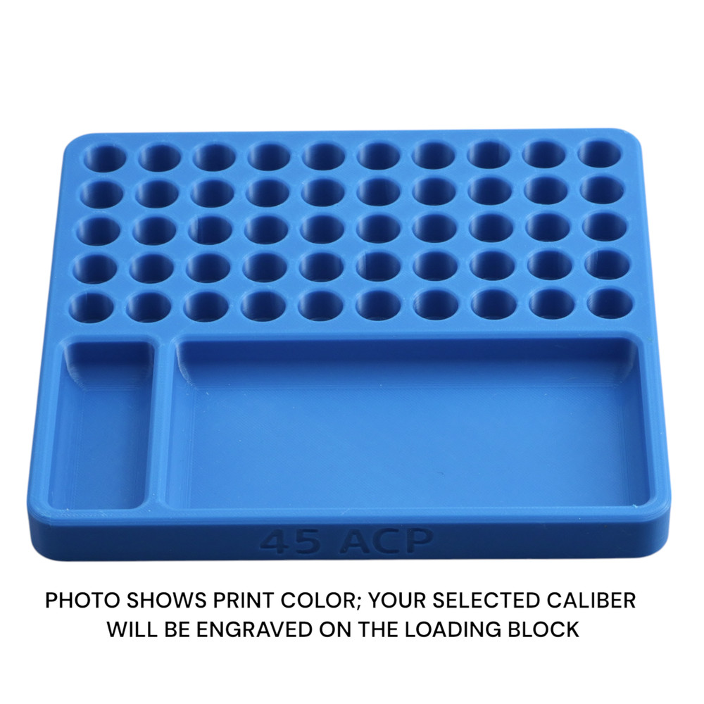 6mm ARC Reloading Bullet Tray 50 Round