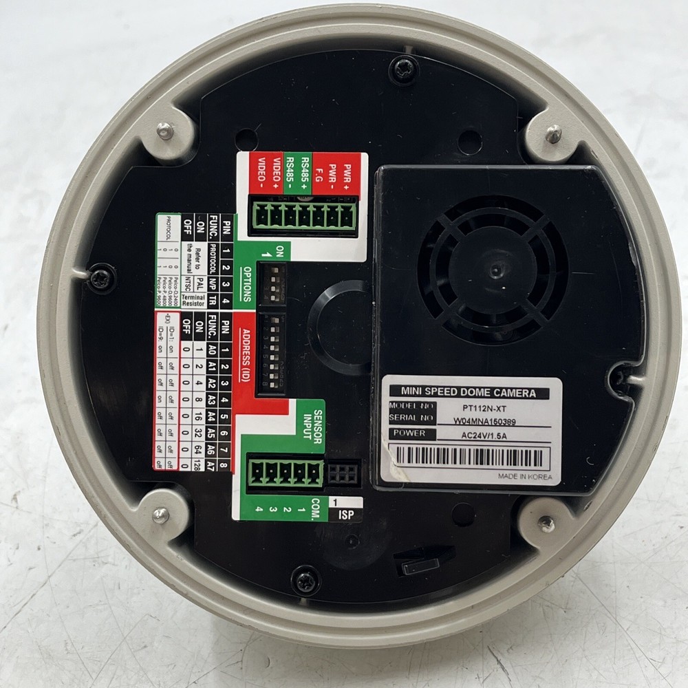 Ganz PT112N-XT Outdoor Security Camera. Untested.