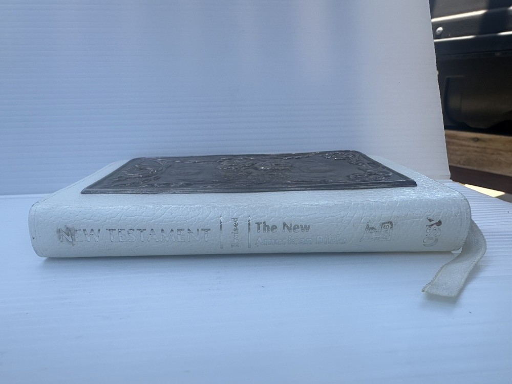 Sterling Silver Front Covered Pocket Bible Hallmarked