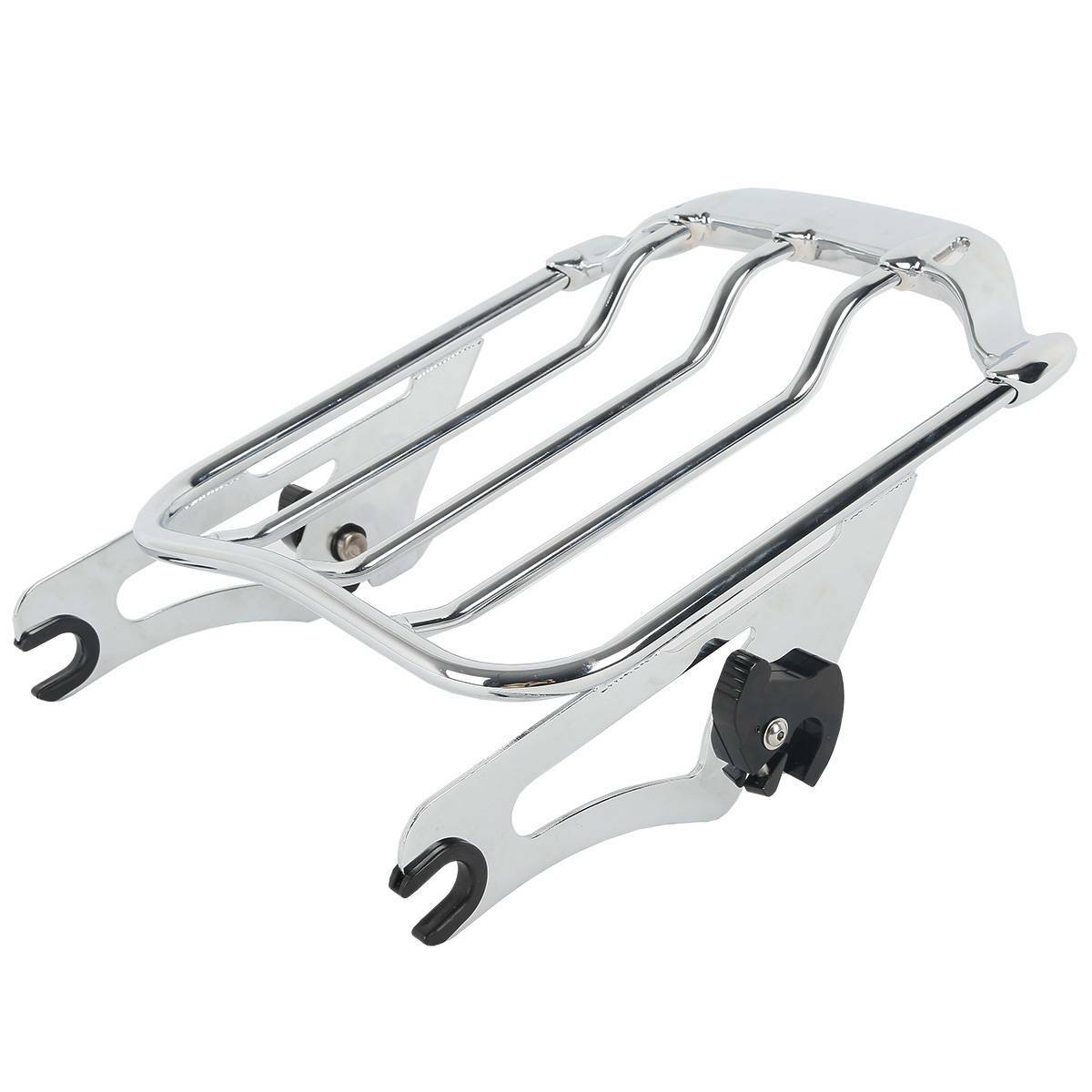 Luggage Rack Fit For Harley Touring Electra Street Road Glide Air Wing 09-Up