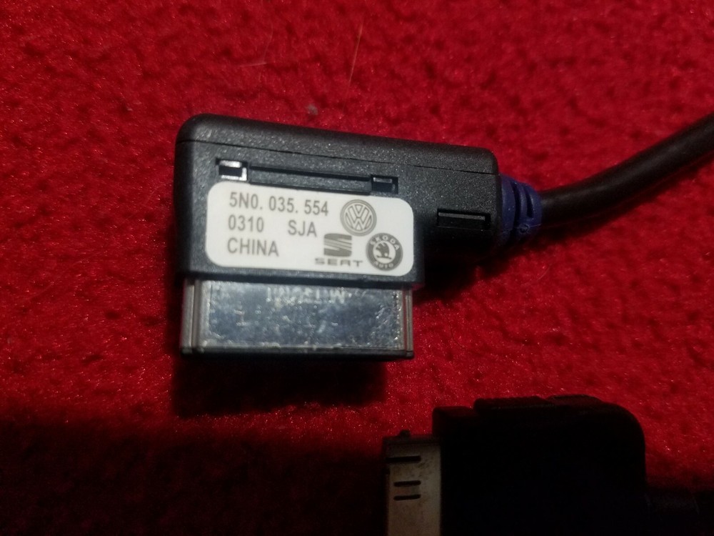 VW EOS OEM ADAPTER CABLE 5N0.035.554/0310 SJA