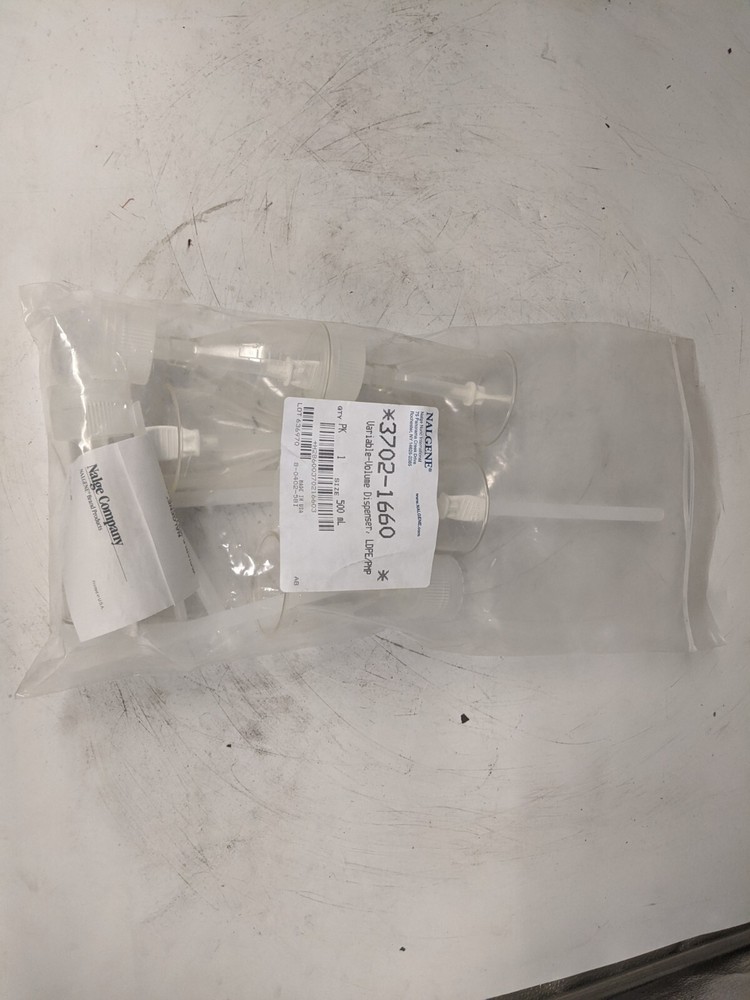 Nalgene 3702-1660 500ml Variable Volume Dispenser