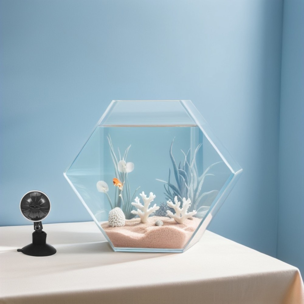 Aquarium Refiner Oxygen Pump Diffuser Air Bubbler for Hydroponics