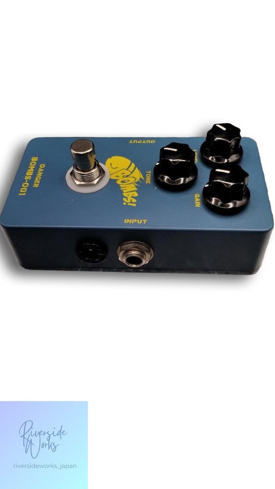 COMBAT BOMBS-001 Effects Pedal Used