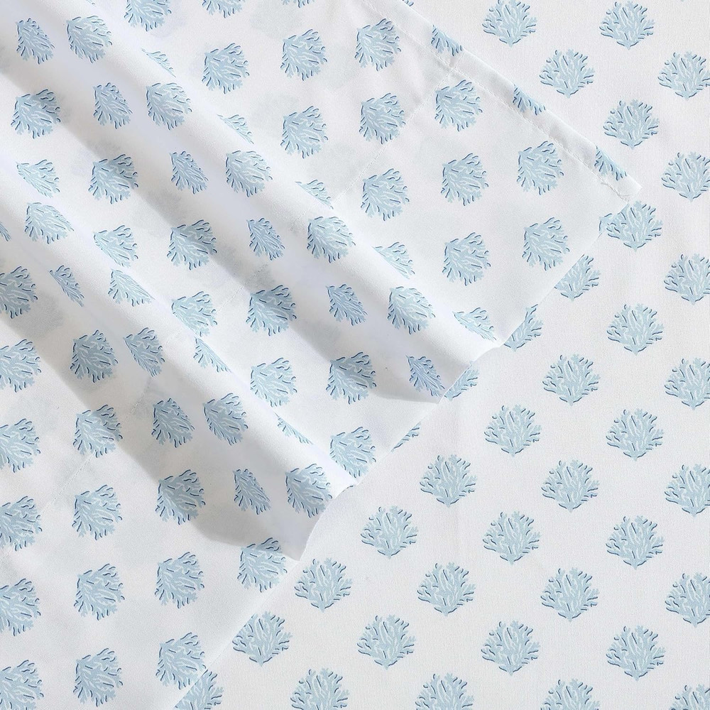 - Sheet Set, Breathable & Cooling Microfiber Bedding with Matching Pillowcases,