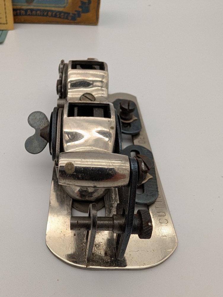 Vintage Famous Buttonhole Worker Machine Attachment - ?Model C? - Singer Machine