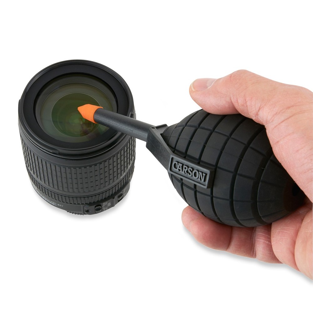 Carson DustBlaster Air Cleaning Tool with Dust Block Tip