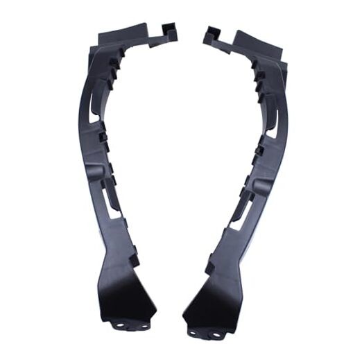 2Pcs Front Driver and Passenger Side Bumper Mount Bracket for Mazda 3 2019-2024