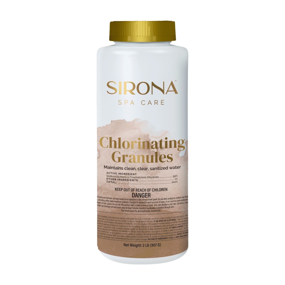 Sirona Spa Care Chlorinating Granules (2 lb) (4 Pack)
