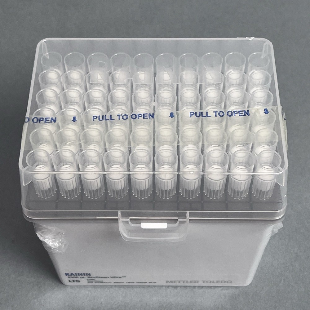 Rainin Pipette Tips LTS 2 ml Filtered 10 Racks with 60 Tips Each