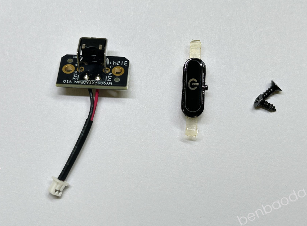 Original Power Switch Button Assembly for Atuel MS 908 908S 908PRO