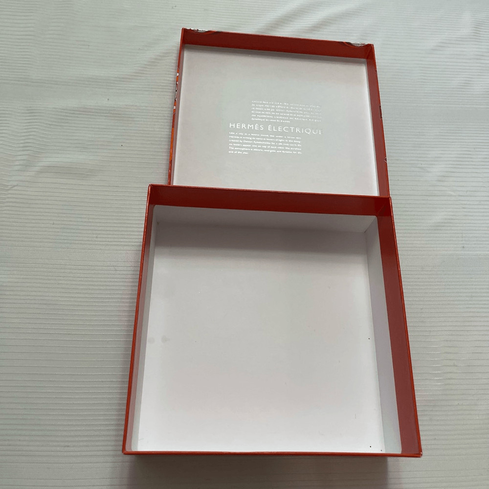 Hermes Terre D’Hermes Empty Box