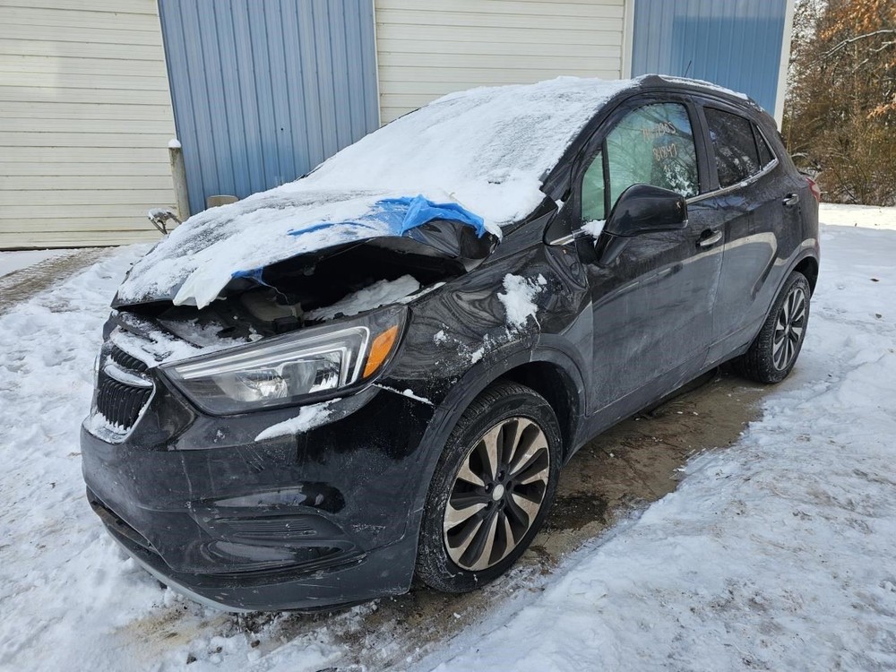 Driver Camera/Projector Radar Unit Bumper Mounted Fits 17-22 ENCORE 2378002