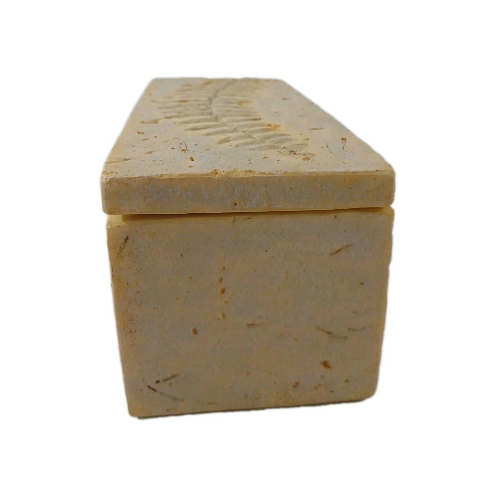 `Vintage 1998 UDC Ceramic Rectangular Trinket Box Collectible`