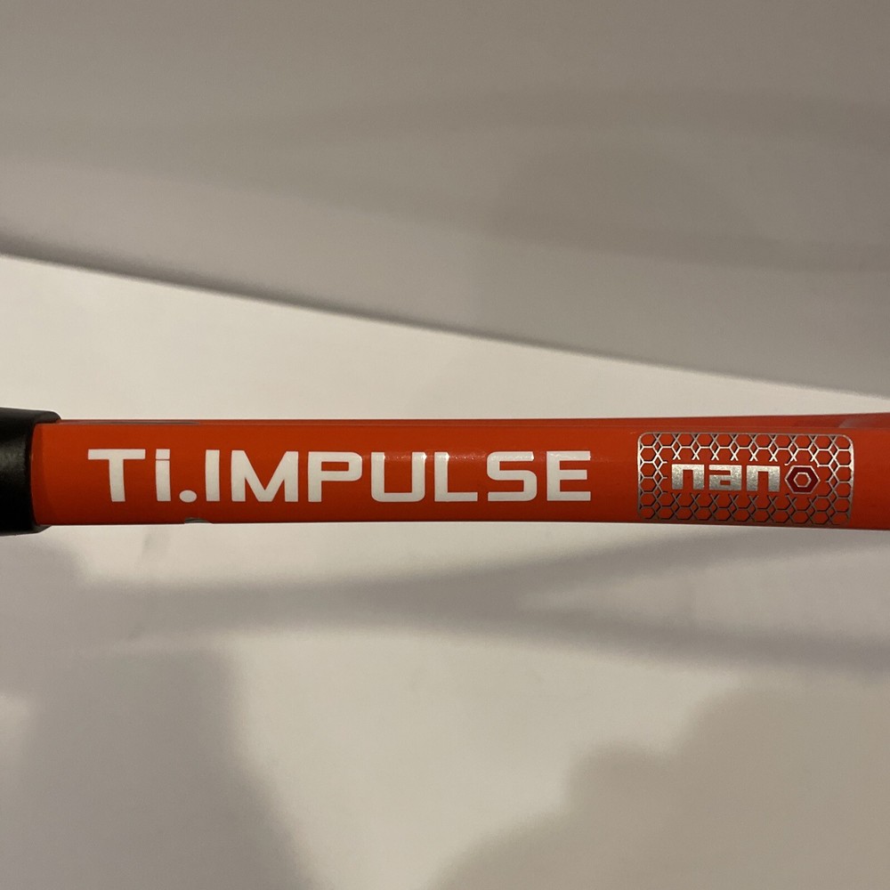 HEAD Ti. IMPULSE Nano Titanium Squash Racket Orange