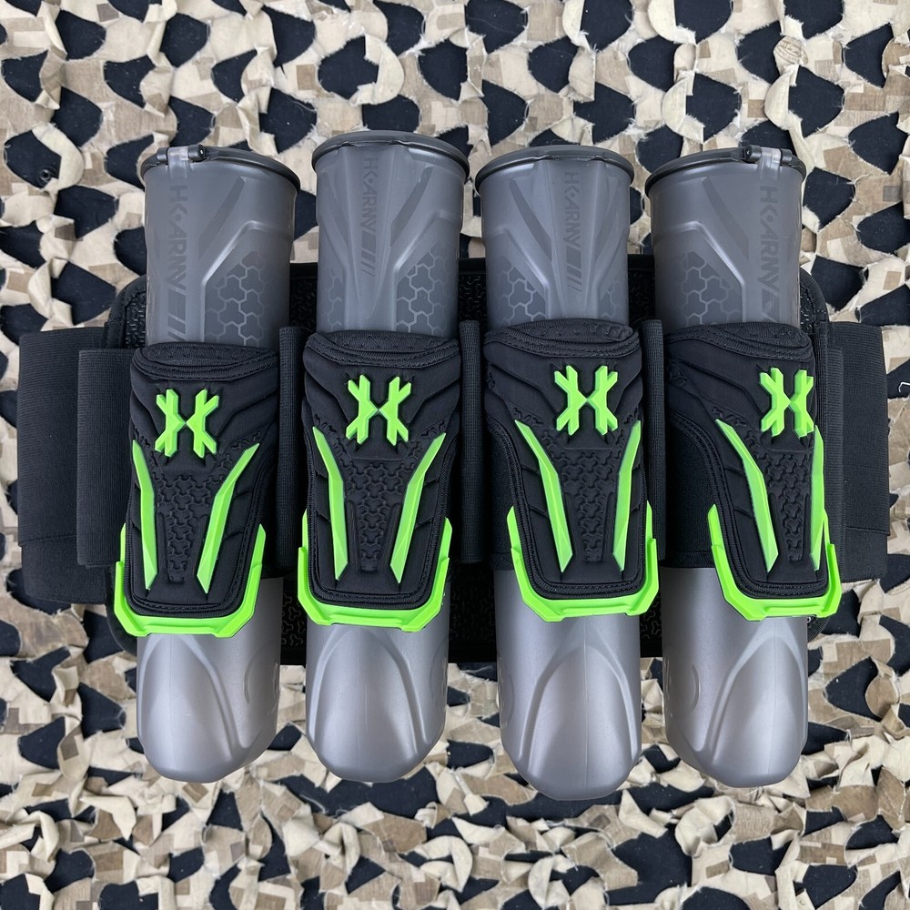 NEW HK Army Zero-G LITE Harness - 4+3+4 - Lime