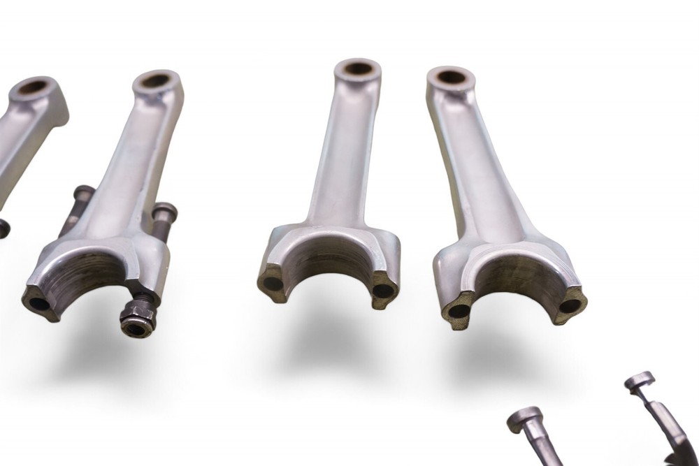 Triumph preunit connecting rods nice 2 pair *2868