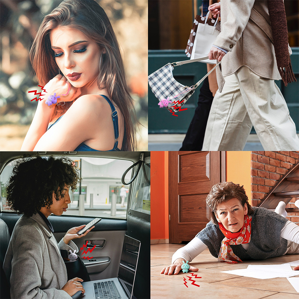 Personal Panic Alarm, Siren & Strobe