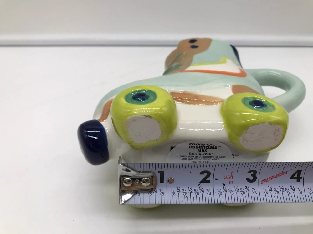 Room Essentials Ceramic 18oz Roller Skate Coffee Mug