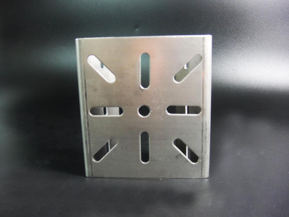 Hose Clamps Post Pipe Pole Mounting Bracket Arm Base for CCTV Security Camera