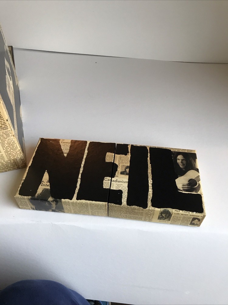 Neil Young Archives 1963-1972