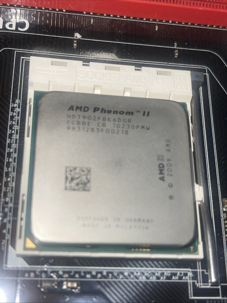AMD processor phoeonm 2