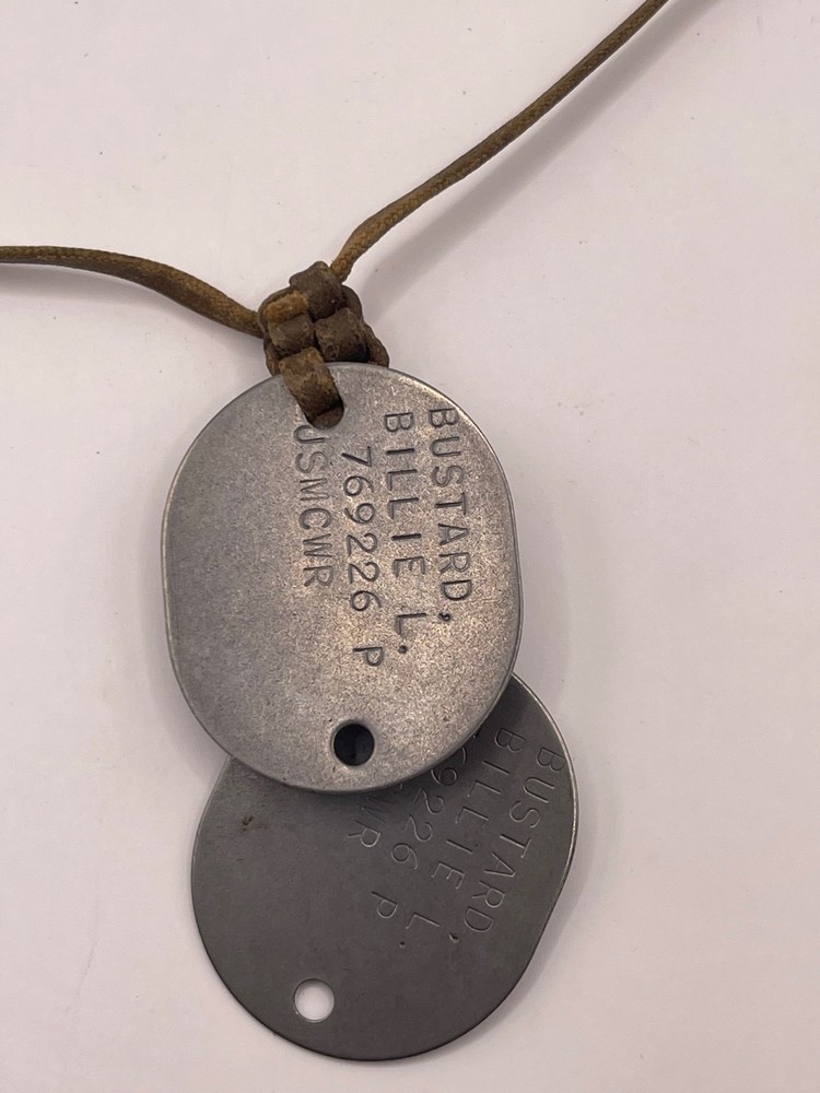 WW II (dog tag) USMCWR