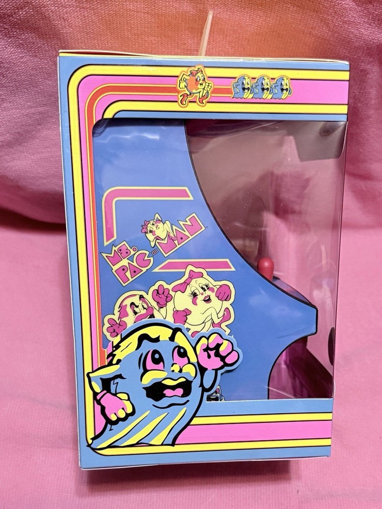 My Arcade Ms. Pac-Man Micro Player Retro Arcade Collectible Mini Machine