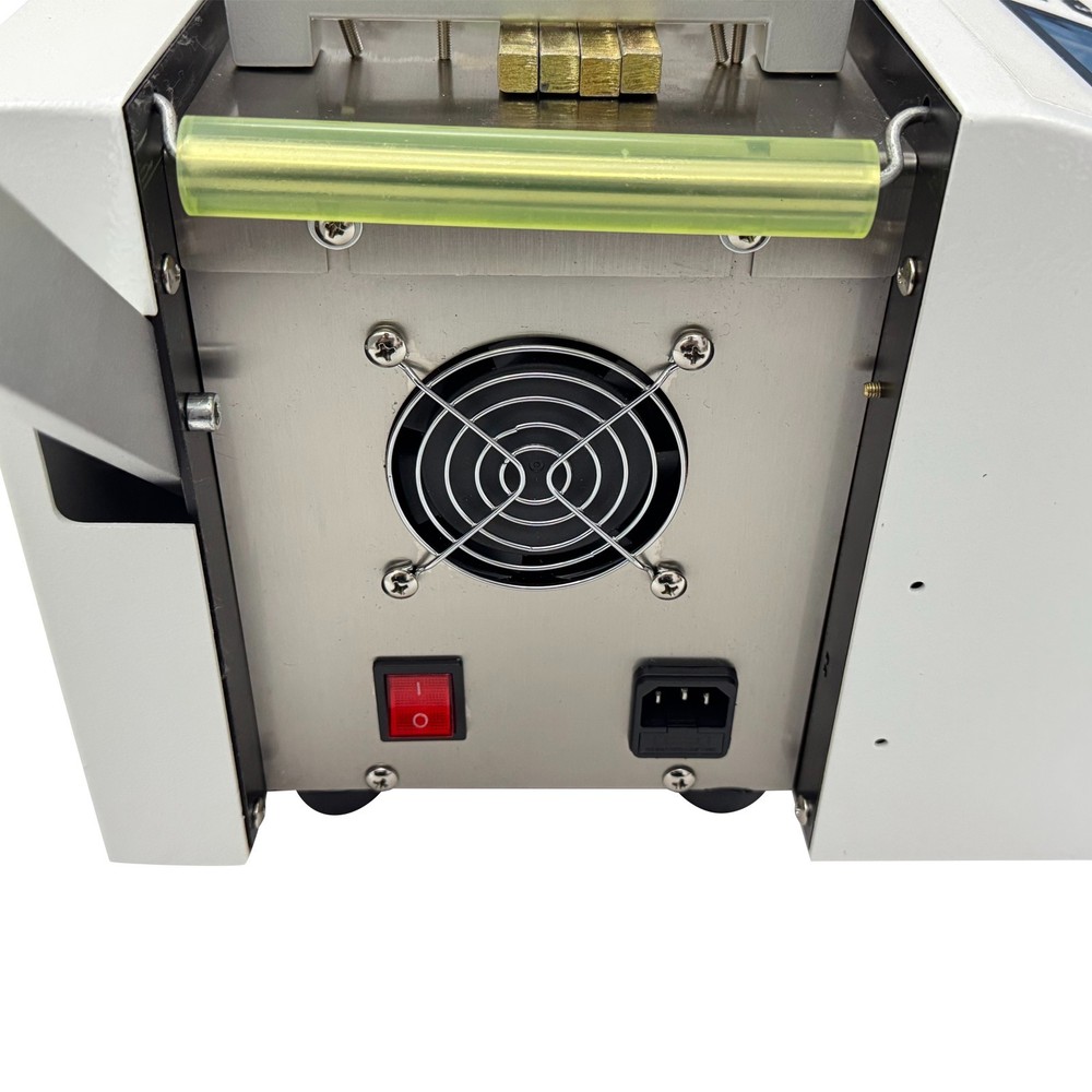 110V Automatic Wire Rope Cutting Machine Blade Metal Cutting Machine 800W