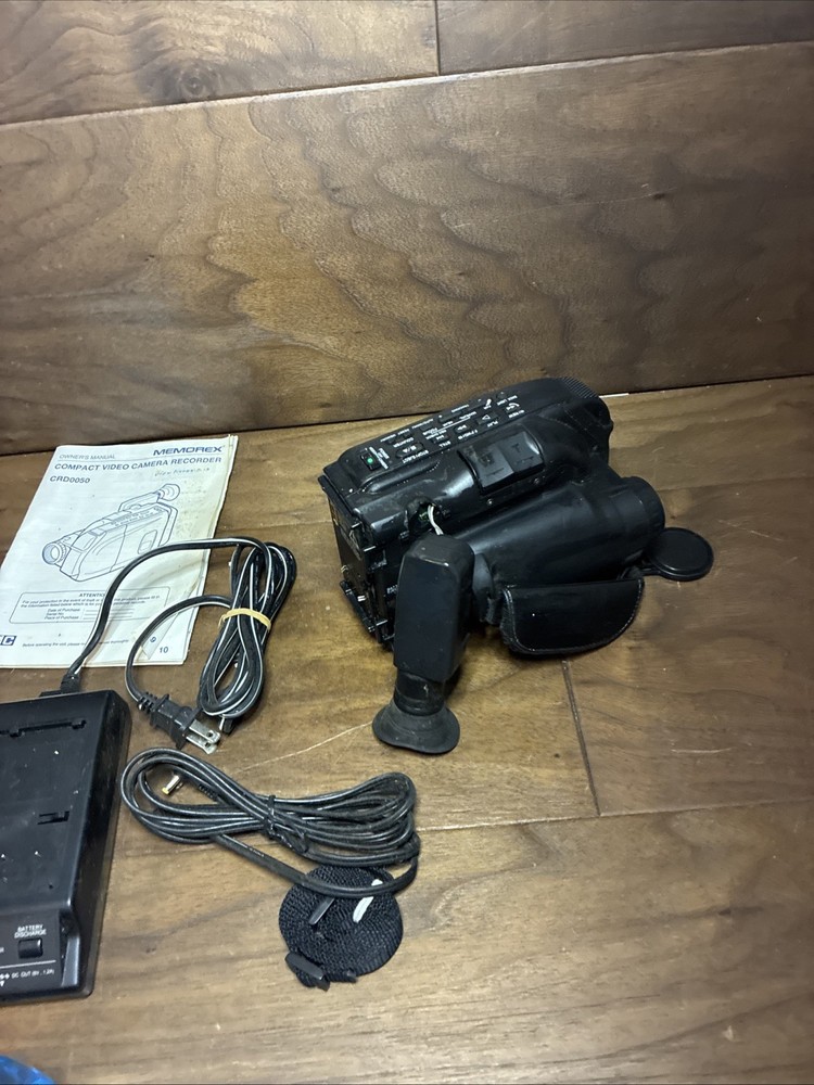Compact Video Recorder Memorex Model # CRD0050