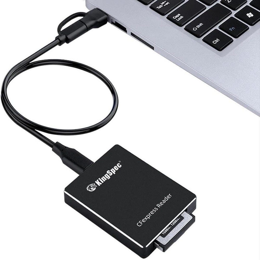 Cfexpress Type B Card Reader USB 3.1 Gen 2 Reader 10gbps USB-C Adapter_