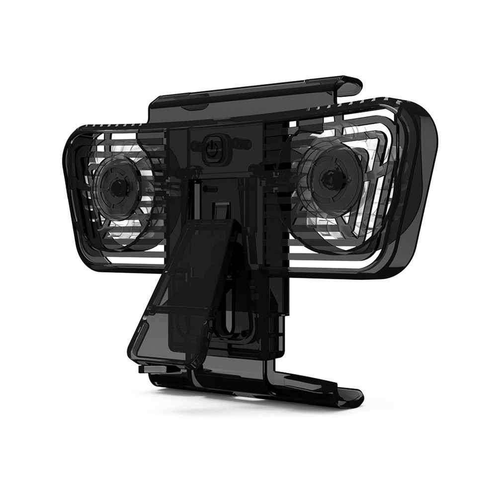 ABS External LED Fan Cooling Holder Bracket For Steam Deck/Switch/Switch OLED