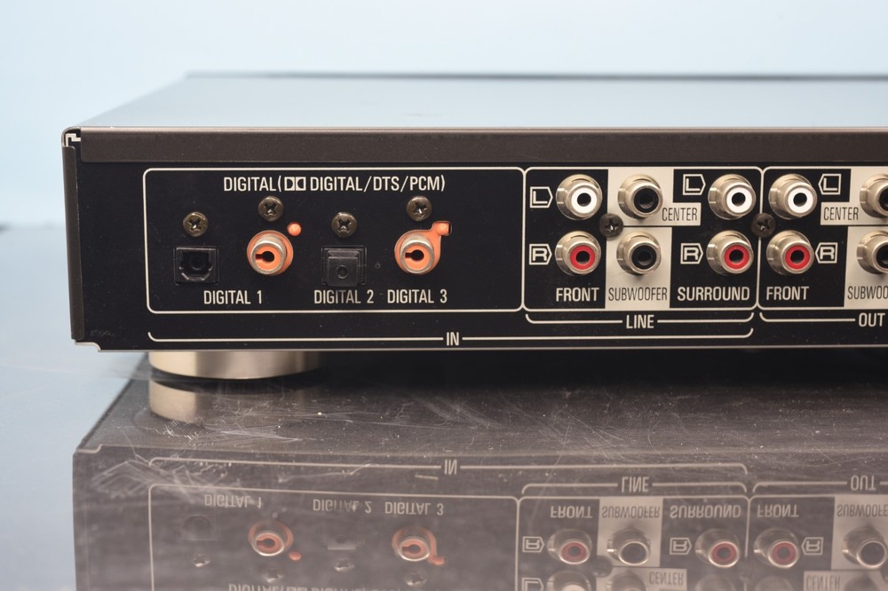 Technics SH-AC500D Digital Surround Processor Dolby AC-3 DTS w/ Remote, Manual +