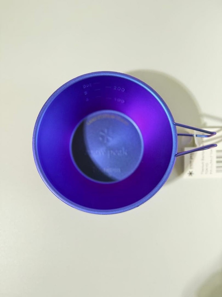 Snow Peak Sierra Cup 4 Color Set Limited