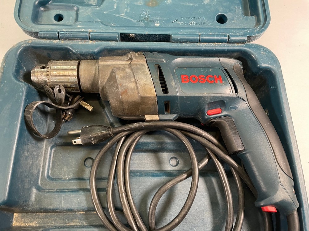 Bosch 1013VSR Drill Reversing Variable Speed Corded Heavy Duty with Case