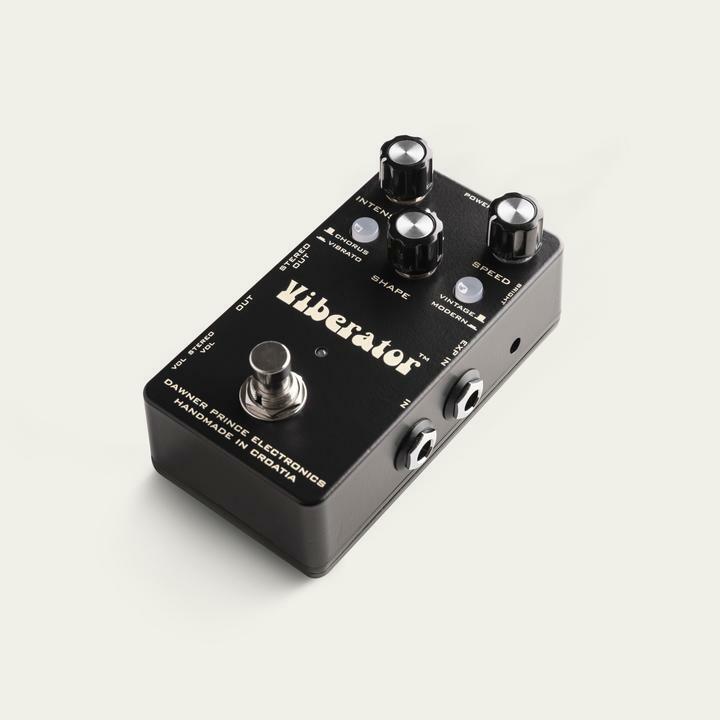 DAWNER PRINCE ELECTRONICS VIBERATOR EFFECT PEDAL