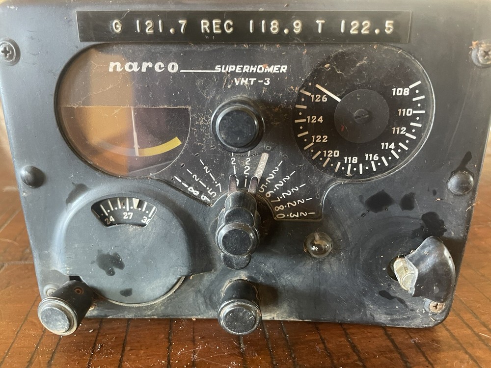 NARCO, VHT-3 Superhomer, Nav-Com Transceiver