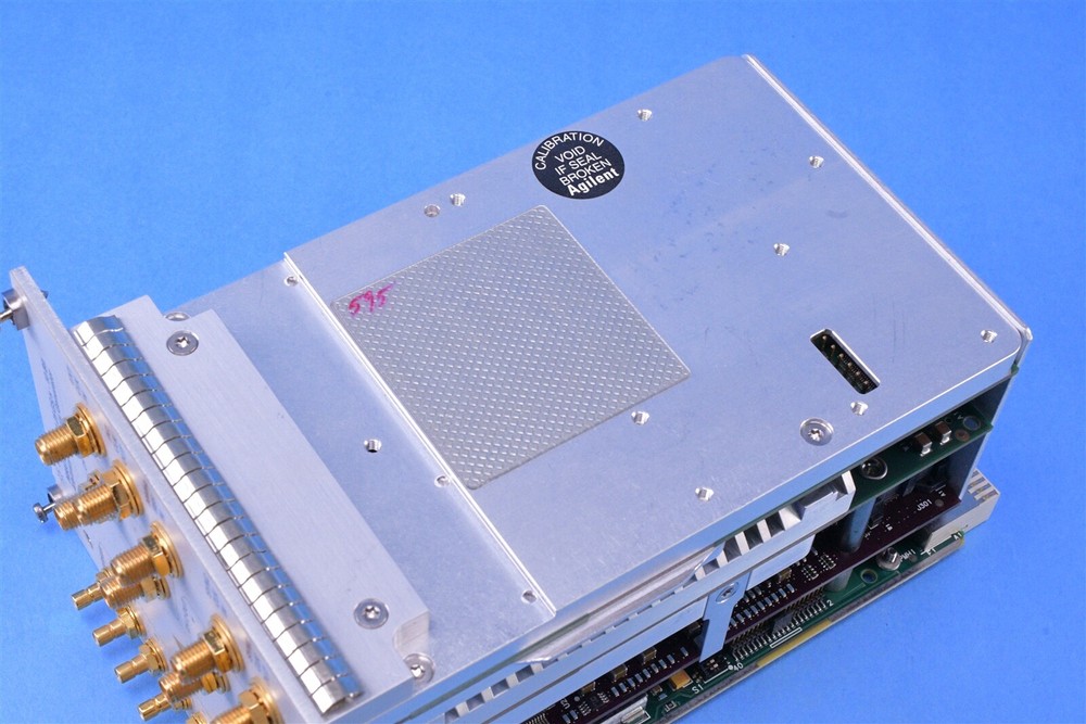 Agilent N6031A Arbitrary Waveform Generator for Compact PCI PXI Chassis
