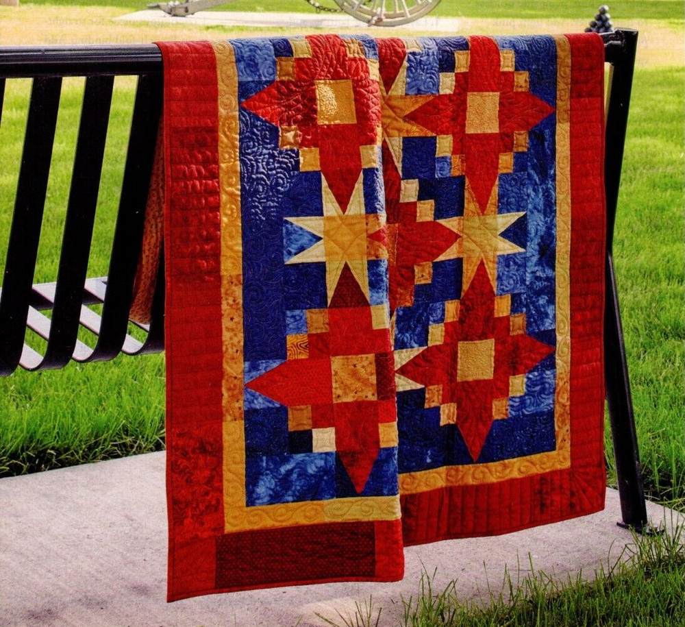 Tribute Quilt Pattern Pieced PG