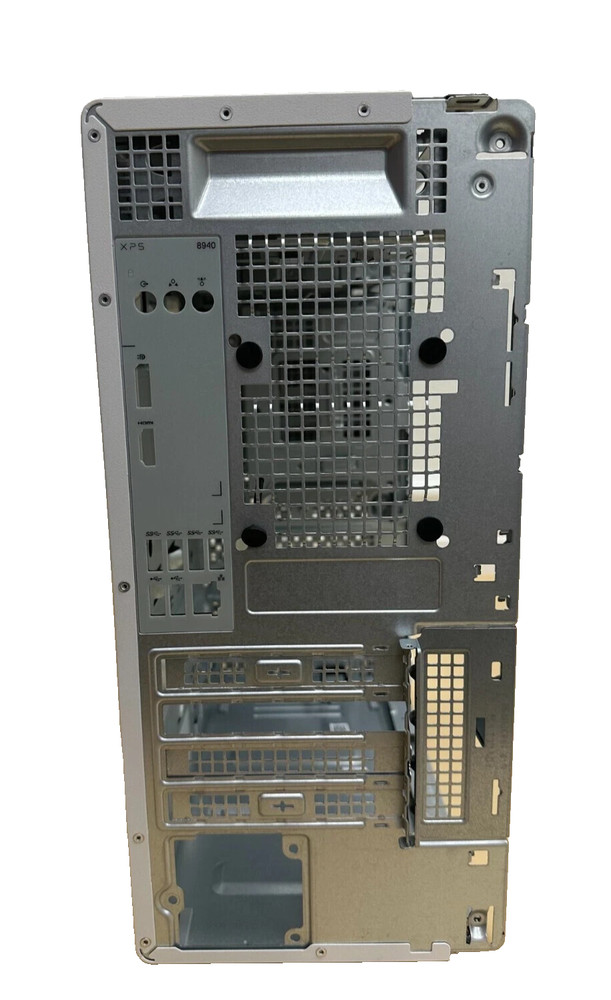 Dell XPS 8940 (White) Desktop Bare Bone Case Chassis Bezel + Side Cover