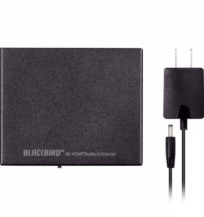 Monoprice Blackbird 4k Audio Extractor 18 Bps, Hdcp 2.2
