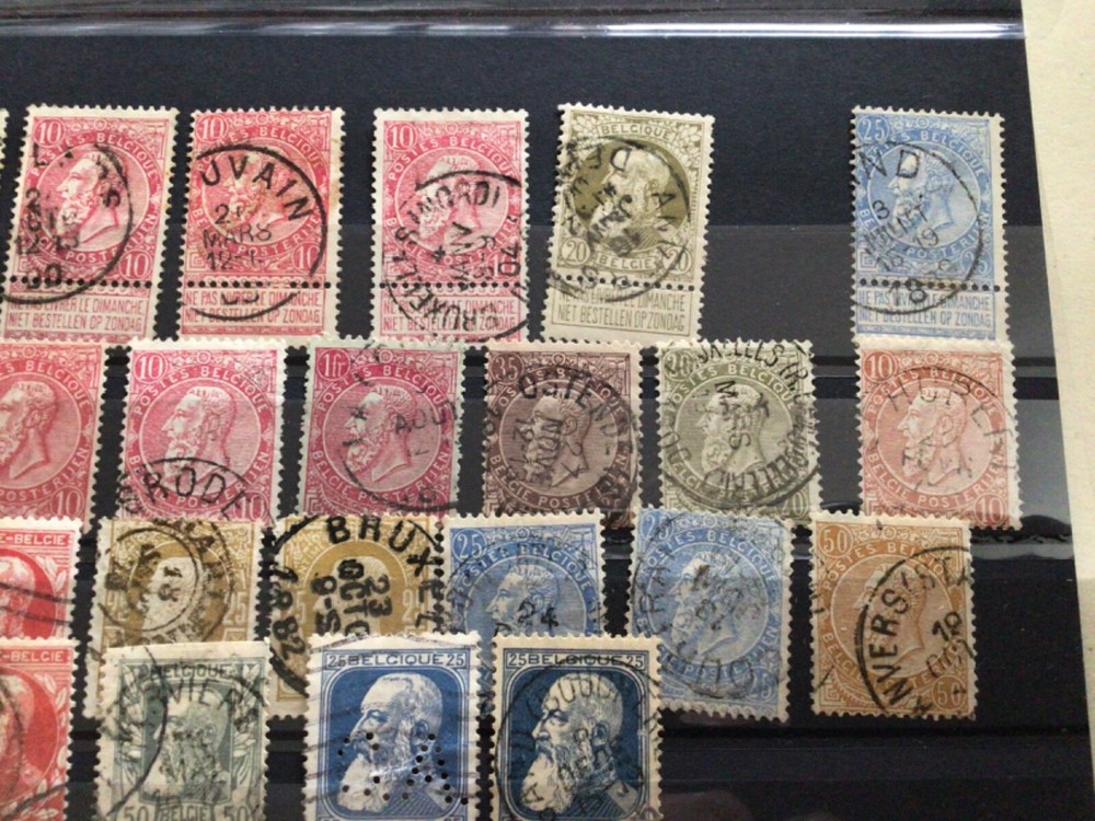 Belgium used stamps A12911