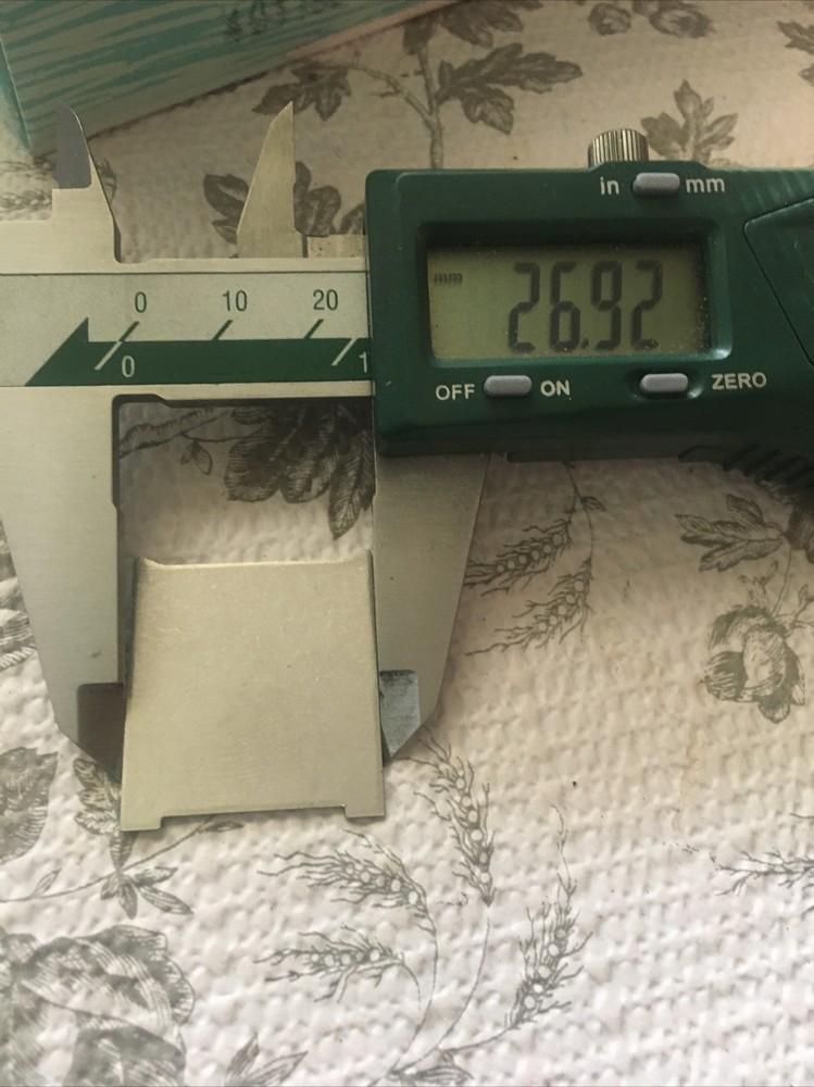 Zeiss Microscope 27mm Wide Tool Accessory Lens Wrench